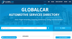 Desktop Screenshot of directory.globalcar.com