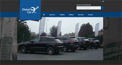 Desktop Screenshot of globalcar.be